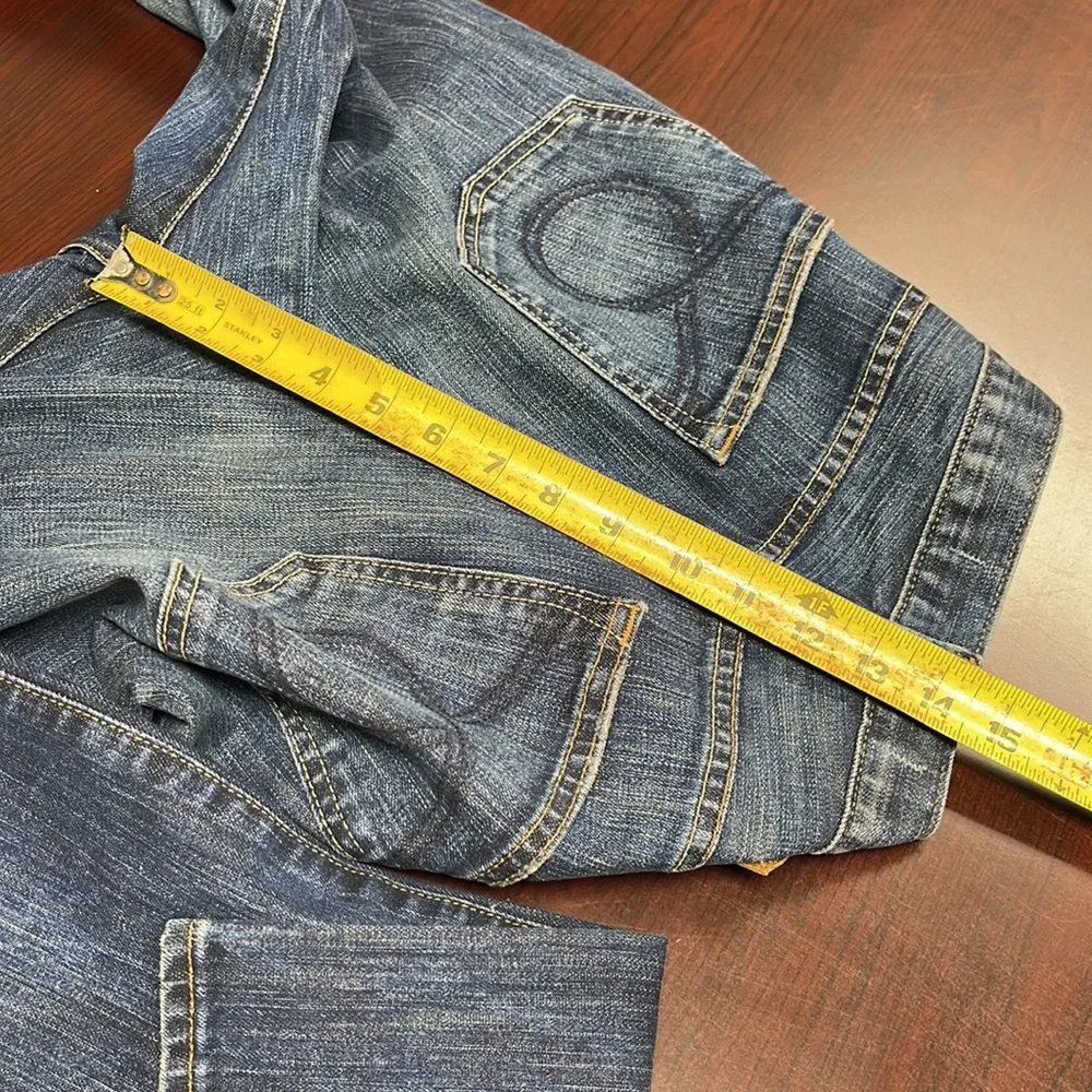 NWT Big Star Vintage Jeans Union Straight Leg Distressed - Picture 3 of 8